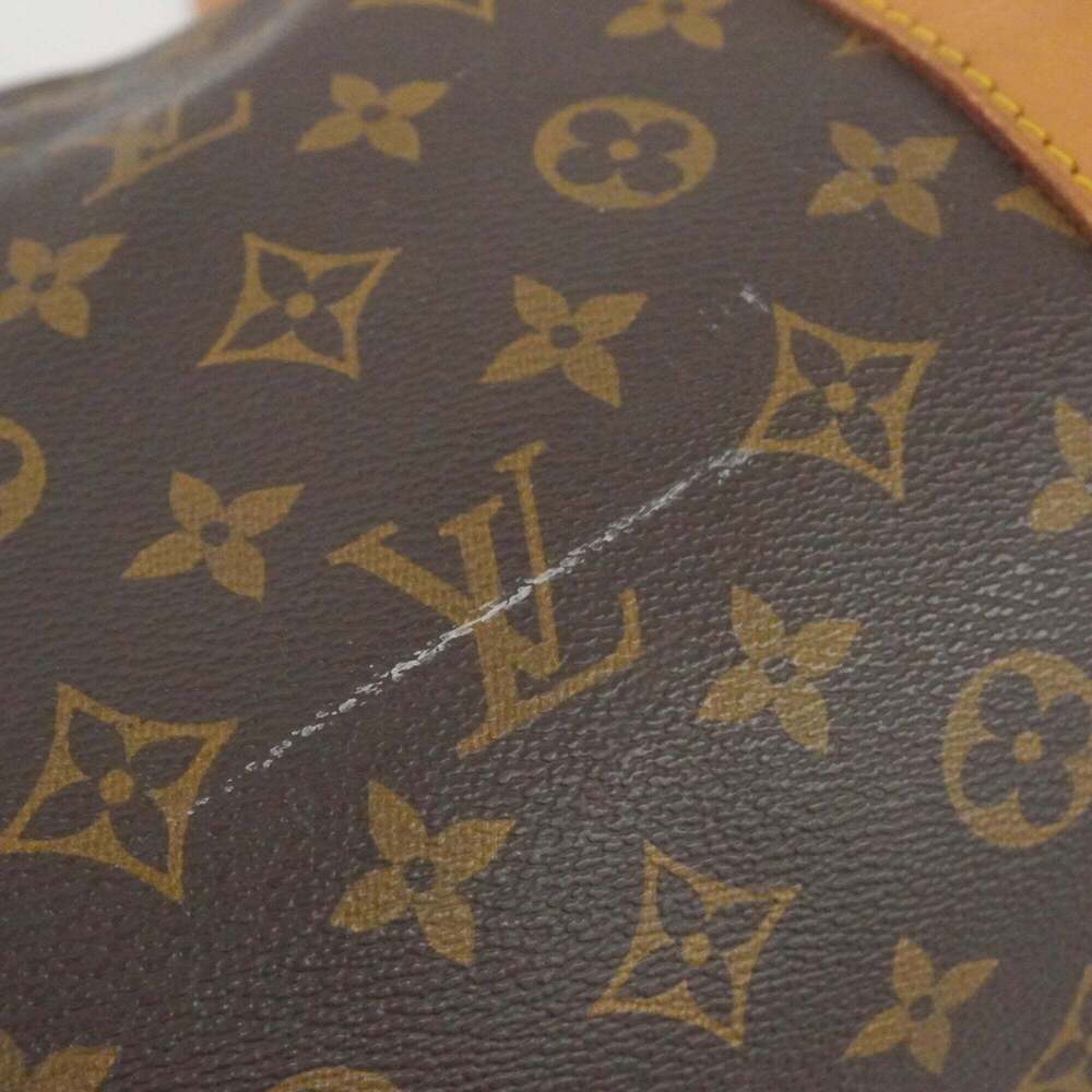 LOUIS VUITTON Brown Monogram Keepall 60 Boston Bag - Picture 6 of 14